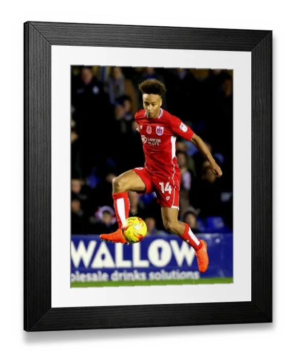 Framed Print : Bobby Reid in Command: Championship Showdown at St. Andrews Stadium (November 2016) Framed Print : Bobby Reid in Command: Championship Showdown at St. Andrews Stadium (November 2016)