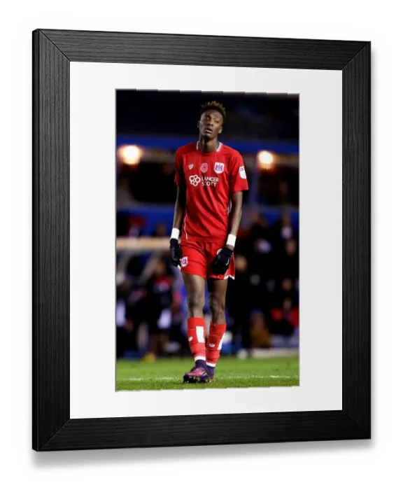 Framed Print : Frustration on the Field: Tammy Abraham's Intense Moment at St. Andrews Stadium (Birmingham City vs. Bristol City, 2016) Framed Print : Frustration on the Field: Tammy Abraham's Intense Moment at St. Andrews Stadium (Birmingham City vs. Bristol City, 2016)