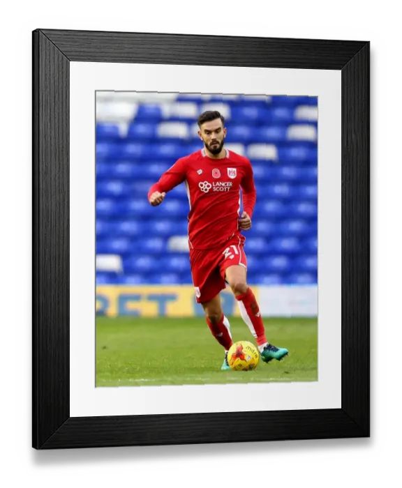 Framed Print : Marlon Pack Charges Forward: Birmingham City vs. Bristol City, 2016 Championship Clash Framed Print : Marlon Pack Charges Forward: Birmingham City vs. Bristol City, 2016 Championship Clash
