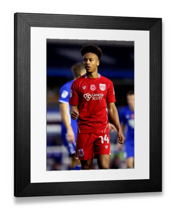 Framed Print : Bobby Reid in Action: Birmingham City vs. Bristol City, 2016 Sky Bet Championship Framed Print : Bobby Reid in Action: Birmingham City vs. Bristol City, 2016 Sky Bet Championship