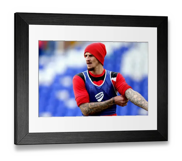Framed Print : Aden Flint of Bristol City in Action Against Birmingham City, 2016 Framed Print : Aden Flint of Bristol City in Action Against Birmingham City, 2016