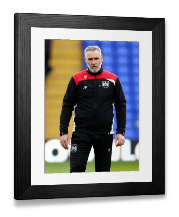Framed Print : John Pemberton Leads Bristol City at St. Andrews Stadium, 2016: Birmingham City vs. Bristol City, Sky Bet Championship Framed Print : John Pemberton Leads Bristol City at St. Andrews Stadium, 2016: Birmingham City vs. Bristol City, Sky Bet Championship