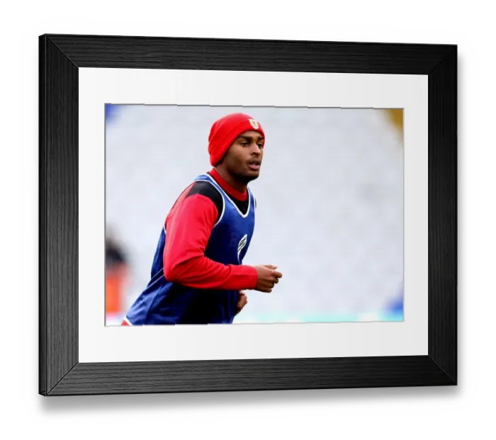 Framed Print : Bristol City's Mark Little in Action Against Birmingham City, 2016