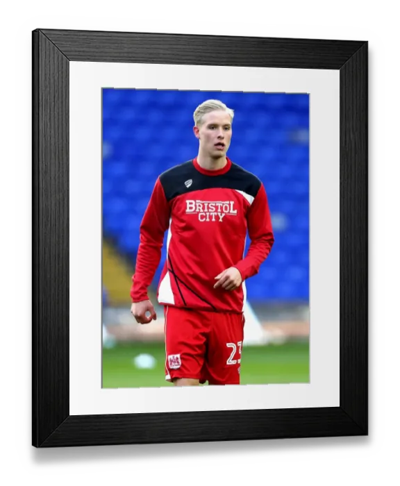 Framed Print : Hordur Magnusson in Action: Birmingham City vs. Bristol City (2016) - Sky Bet Championship Framed Print : Hordur Magnusson in Action: Birmingham City vs. Bristol City (2016) - Sky Bet Championship