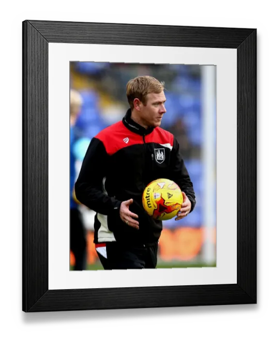 Framed Print : Dean Holden of Bristol City at St. Andrews Stadium during Birmingham City vs. Bristol City, Sky Bet Championship Match, 2016 Framed Print : Dean Holden of Bristol City at St. Andrews Stadium during Birmingham City vs. Bristol City, Sky Bet Championship Match, 2016