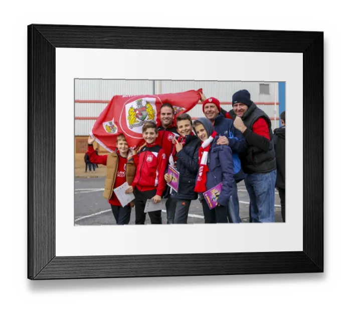 Framed Print : Reading v Bristol City 261116 Framed Print : Reading v Bristol City 261116
