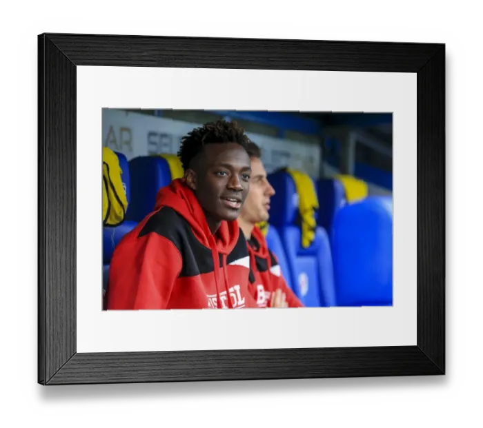 Framed Print : Sky Bet Championship Showdown: Tammy Abraham in Action at Reading (November 2016) Framed Print : Sky Bet Championship Showdown: Tammy Abraham in Action at Reading (November 2016)
