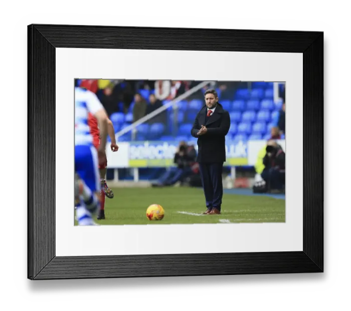 Framed Print : Johnson Guides Bristol City at Reading: Sky Bet Championship 2016 Framed Print : Johnson Guides Bristol City at Reading: Sky Bet Championship 2016