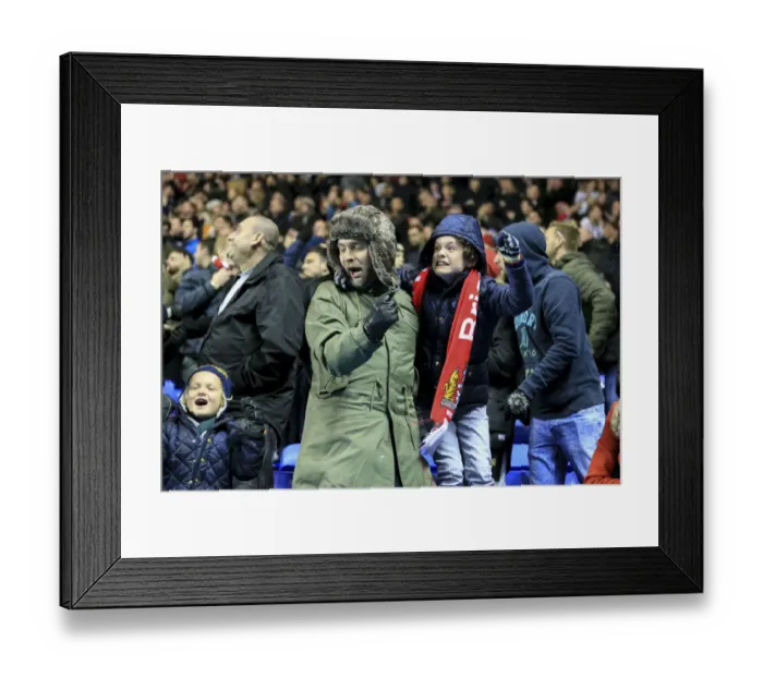 Framed Print : Bristol City Fans Ecstatically Celebrate Goal Against Reading in Sky Bet Championship (November 2016) Framed Print : Bristol City Fans Ecstatically Celebrate Goal Against Reading in Sky Bet Championship (November 2016)
