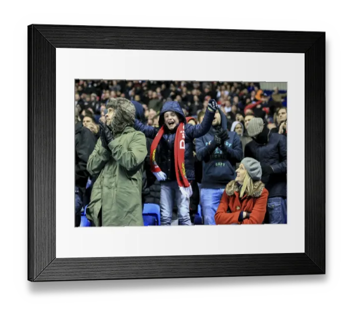Framed Print : Bristol City Fans Goal Celebration: Reading vs. Bristol City, Sky Bet Championship (November 2016) Framed Print : Bristol City Fans Goal Celebration: Reading vs. Bristol City, Sky Bet Championship (November 2016)
