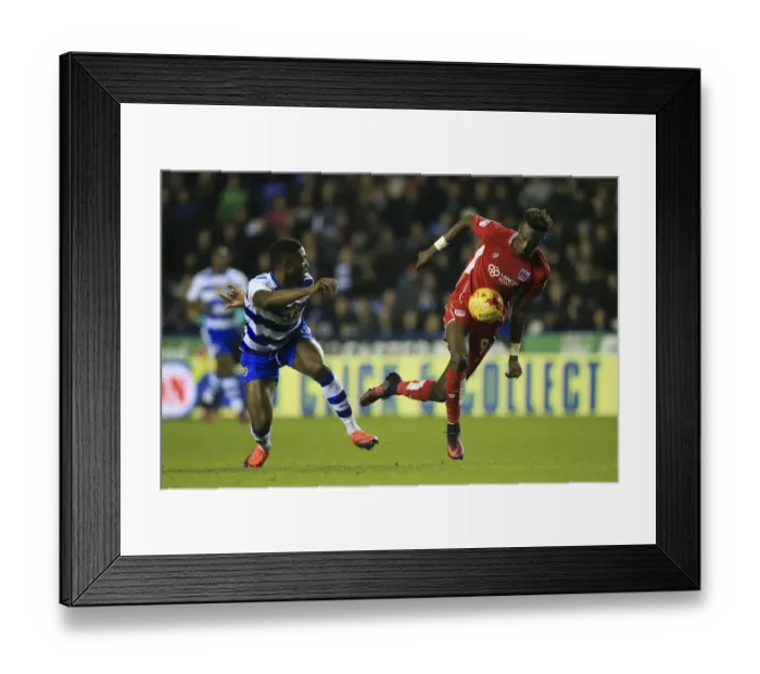 Framed Print : Tammy Abraham in Action: Sky Bet Championship Clash between Reading and Bristol City (Nov. 2016) Framed Print : Tammy Abraham in Action: Sky Bet Championship Clash between Reading and Bristol City (Nov. 2016)