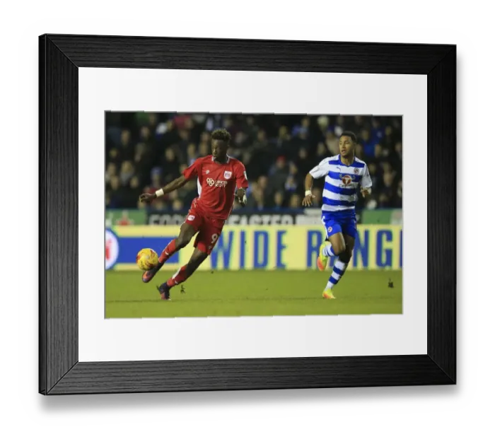 Framed Print : Tammy Abraham in Action: Reading vs. Bristol City, Sky Bet Championship (Nov. 2016) Framed Print : Tammy Abraham in Action: Reading vs. Bristol City, Sky Bet Championship (Nov. 2016)