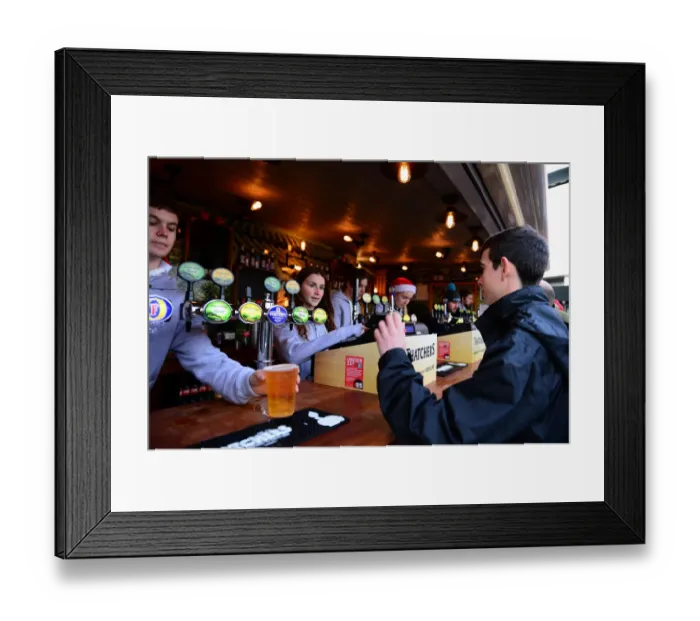 Framed Print : Thatchers in the Fan Village: Bristol City vs Ipswich Town, Sky Bet Championship (03 / 12 / 2016) Framed Print : Thatchers in the Fan Village: Bristol City vs Ipswich Town, Sky Bet Championship (03 / 12 / 2016)