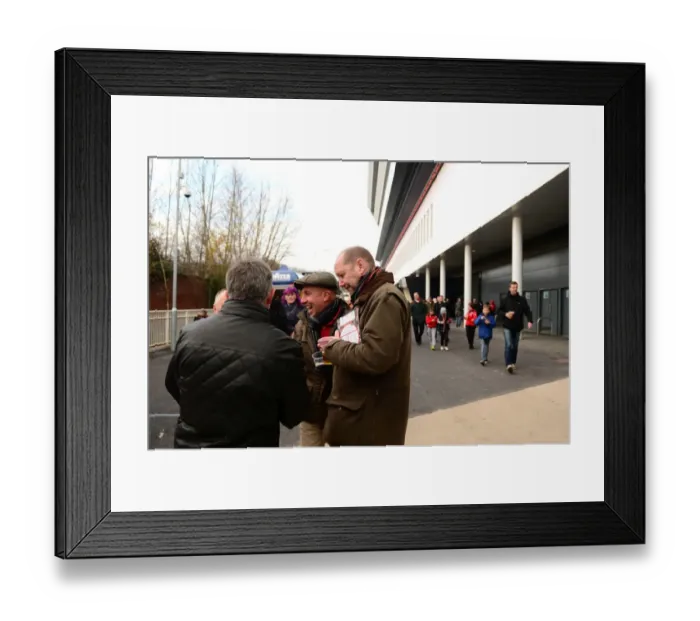 Framed Print : Bristol City Fans Unite at Ashton Gate for Sky Bet Championship Match Against Ipswich Town