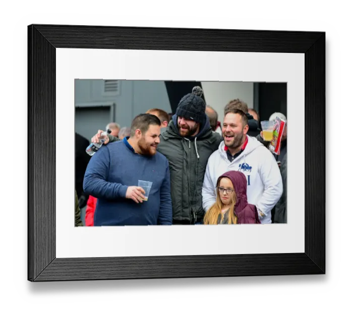 Framed Print : Bristol City Fans Unite at Ashton Gate for Championship Showdown Against Ipswich Town