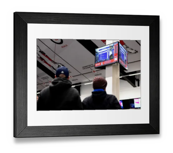 Framed Print : Bristol City vs Ipswich Town: Intense Moments at Ashton Gate, December 2016
