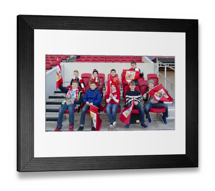 Framed Print : Bristol City vs Ipswich Town Clash in Sky Bet Championship at Ashton Gate - December 2016
