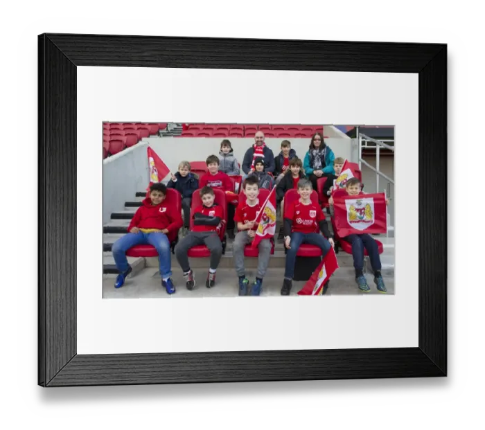 Framed Print : Bristol City vs Ipswich Town: A Thrilling Sky Bet Championship Clash at Ashton Gate - December 2016