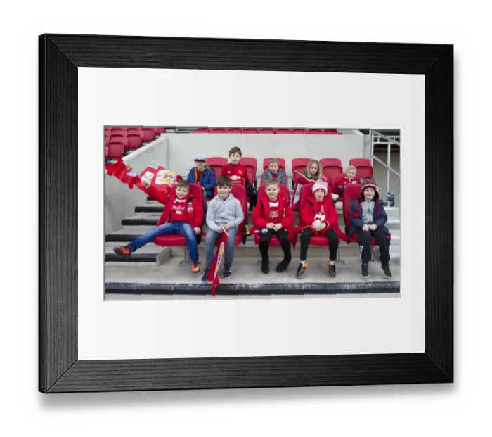 Framed Print : Bristol City vs Ipswich Town Clash in Sky Bet Championship at Ashton Gate - December 2016