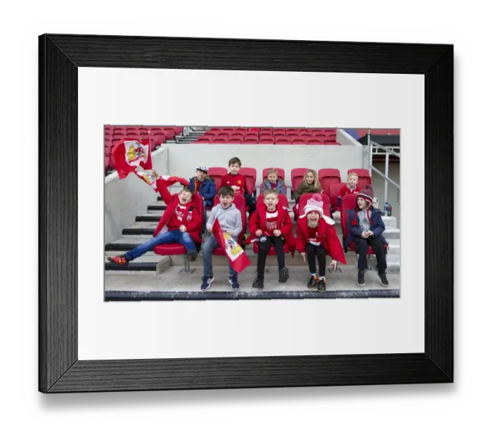Framed Print : Bristol City vs Ipswich Town Clash in Sky Bet Championship at Ashton Gate - December 2016