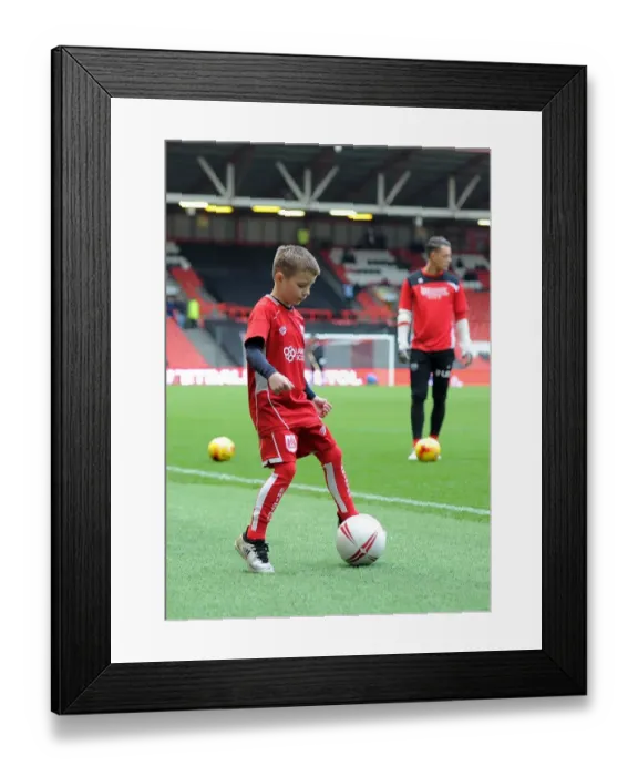 Framed Print : Bristol City vs Ipswich Town Clash in Sky Bet Championship (December 2016) - Ashton Gate