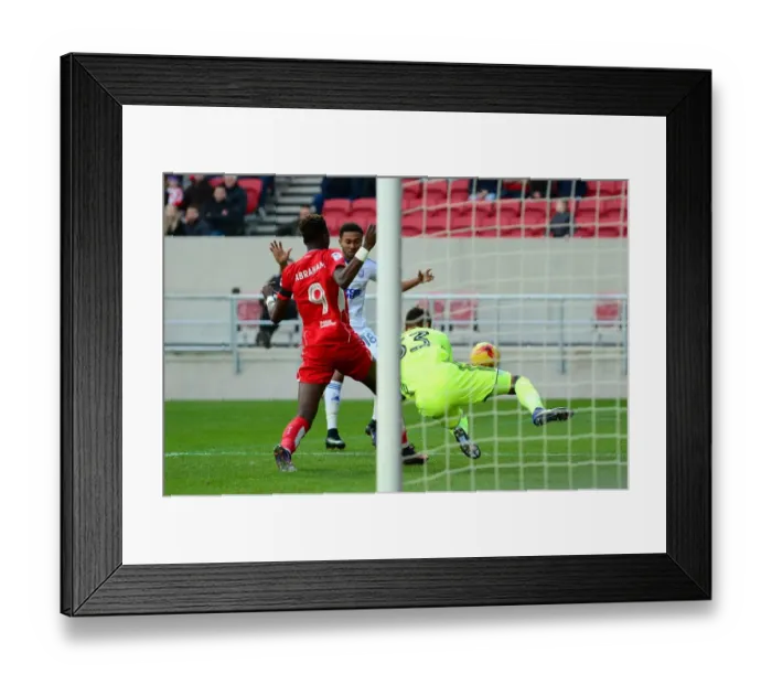 Framed Print : Bristol City vs Ipswich Town: Penalty Awarded to Bristol City after Tammy Abraham Foul by Bartosz Bialkowski Framed Print : Bristol City vs Ipswich Town: Penalty Awarded to Bristol City after Tammy Abraham Foul by Bartosz Bialkowski