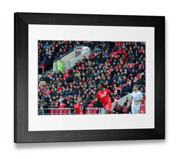 Framed Print : Bristol City Fans Watch Intently as the Action Unfolds at Ashton Gate - Sky Bet Championship: Bristol City vs Ipswich Town (December 2016) Framed Print : Bristol City Fans Watch Intently as the Action Unfolds at Ashton Gate - Sky Bet Championship: Bristol City vs Ipswich Town (December 2016)