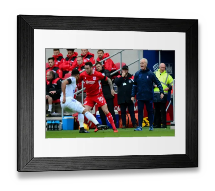 Framed Print : Mick McCarthy Leads Ipswich Town Against Bristol City, Sky Bet Championship (December 2016) Framed Print : Mick McCarthy Leads Ipswich Town Against Bristol City, Sky Bet Championship (December 2016)