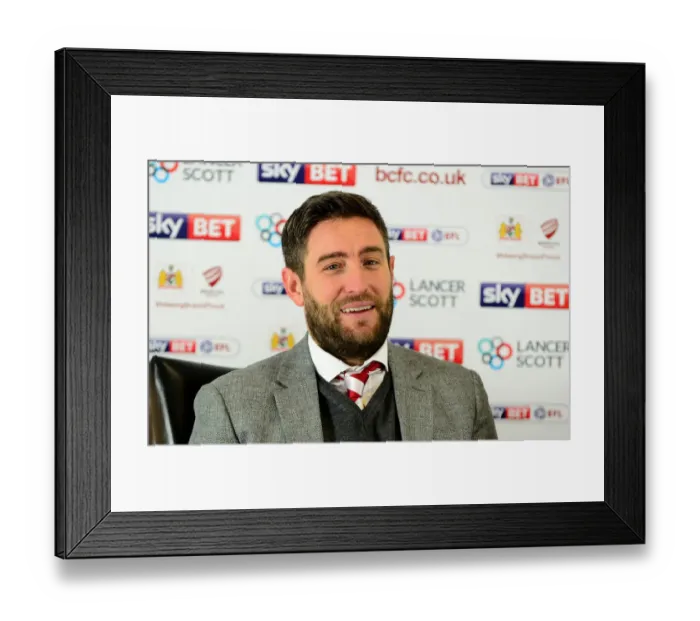 Framed Print : Lee Johnson's Post-Match Reflections: Bristol City vs Ipswich Town, 03 / 12 / 2016 Framed Print : Lee Johnson's Post-Match Reflections: Bristol City vs Ipswich Town, 03 / 12 / 2016
