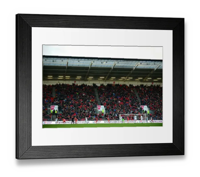 Framed Print : Sky Bet Championship Showdown: Lancer Scott Advertises at Ashton Gate - Bristol City vs Ipswich Town, December 2016 Framed Print : Sky Bet Championship Showdown: Lancer Scott Advertises at Ashton Gate - Bristol City vs Ipswich Town, December 2016