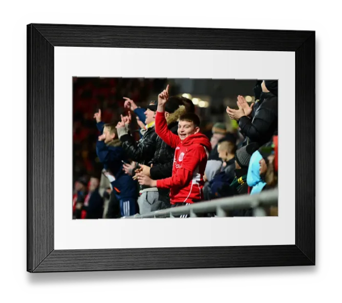 Framed Print : Bristol City Celebrate Glory: Thrilling Moment at Ashton Gate Against Ipswich Town (Sky Bet Championship)