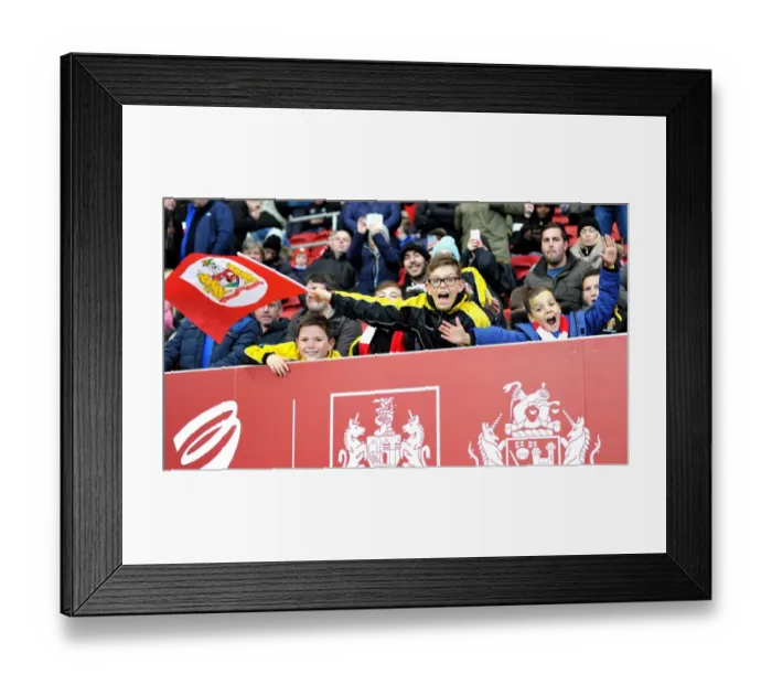 Framed Print : Bristol City v Ipswich Town 031216