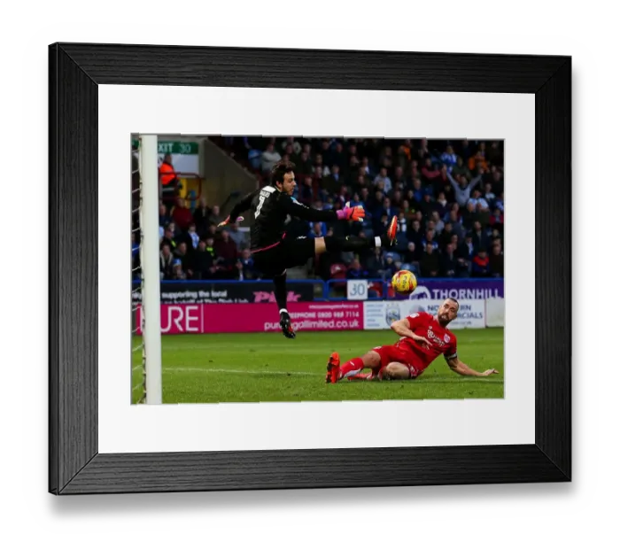 Framed Print : Huddersfield Town vs. Bristol City: A Championship Showdown at John Smith's Stadium (December 2016) Framed Print : Huddersfield Town vs. Bristol City: A Championship Showdown at John Smith's Stadium (December 2016)