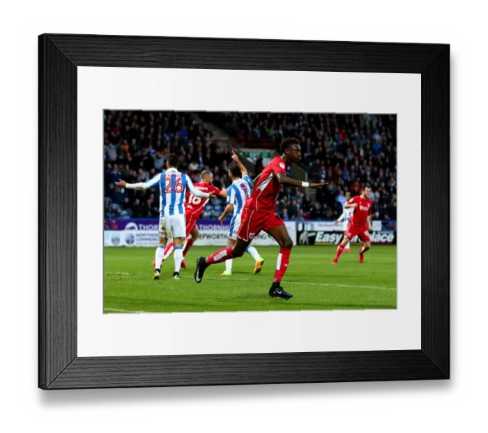 Framed Print : Tammy Abraham's Game-Changing Equalizer: Huddersfield Town vs. Bristol City (December 10, 2016) Framed Print : Tammy Abraham's Game-Changing Equalizer: Huddersfield Town vs. Bristol City (December 10, 2016)