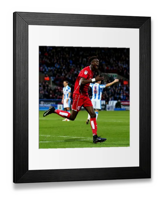Framed Print : Tammy Abraham's Equalizer: Huddersfield Town vs. Bristol City (Sky Bet Championship), December 10, 2016 Framed Print : Tammy Abraham's Equalizer: Huddersfield Town vs. Bristol City (Sky Bet Championship), December 10, 2016