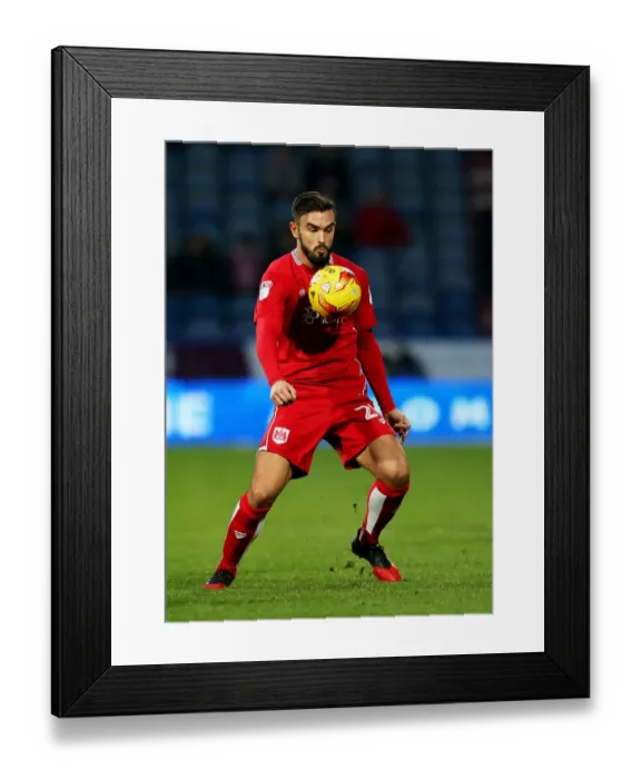 Framed Print : Marlon Pack of Bristol City in Action against Huddersfield Town, Sky Bet Championship (December 2016) Framed Print : Marlon Pack of Bristol City in Action against Huddersfield Town, Sky Bet Championship (December 2016)