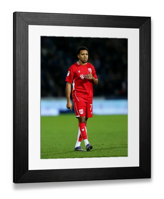 Framed Print : Korey Smith of Bristol City in Action against Huddersfield Town, Sky Bet Championship (December 10, 2016) Framed Print : Korey Smith of Bristol City in Action against Huddersfield Town, Sky Bet Championship (December 10, 2016)