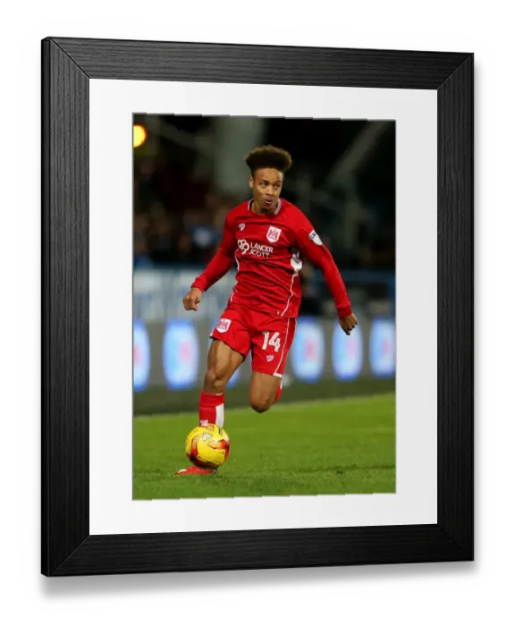 Framed Print : Bobby Reid in Action: Huddersfield Town vs. Bristol City, Sky Bet Championship (December 10, 2016) Framed Print : Bobby Reid in Action: Huddersfield Town vs. Bristol City, Sky Bet Championship (December 10, 2016)