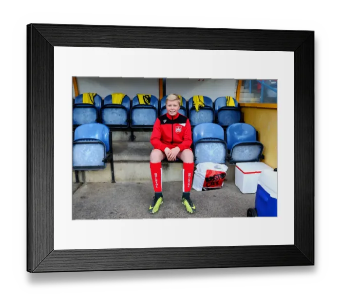 Framed Print : Championship Clash: Bristol City vs Huddersfield Town at John Smith's Stadium (December 2016) Framed Print : Championship Clash: Bristol City vs Huddersfield Town at John Smith's Stadium (December 2016)