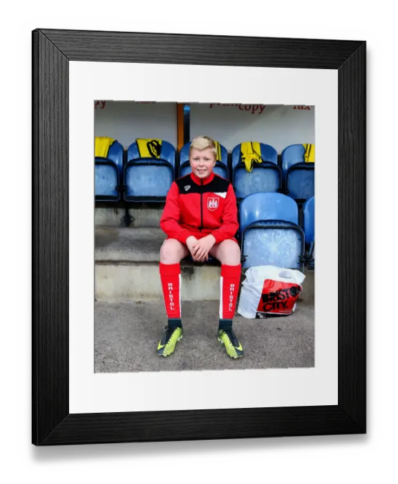 Framed Print : Battle at The John Smiths Stadium: Huddersfield Town vs. Bristol City - Sky Bet Championship Clash (December 2016)