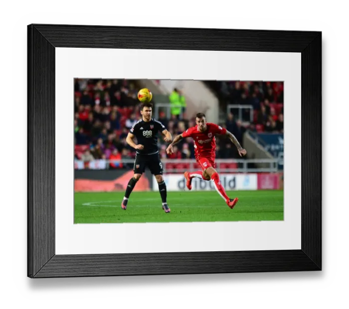 Framed Print : Aden Flint Clears the Ball for Bristol City against Brentford, Sky Bet Championship (13 December 2016) Framed Print : Aden Flint Clears the Ball for Bristol City against Brentford, Sky Bet Championship (13 December 2016)