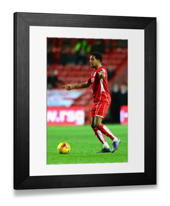 Framed Print : Bristol City vs Brentford: Korey Smith in Action at Ashton Gate, December 13, 2016 (Sky Bet Championship) Framed Print : Bristol City vs Brentford: Korey Smith in Action at Ashton Gate, December 13, 2016 (Sky Bet Championship)