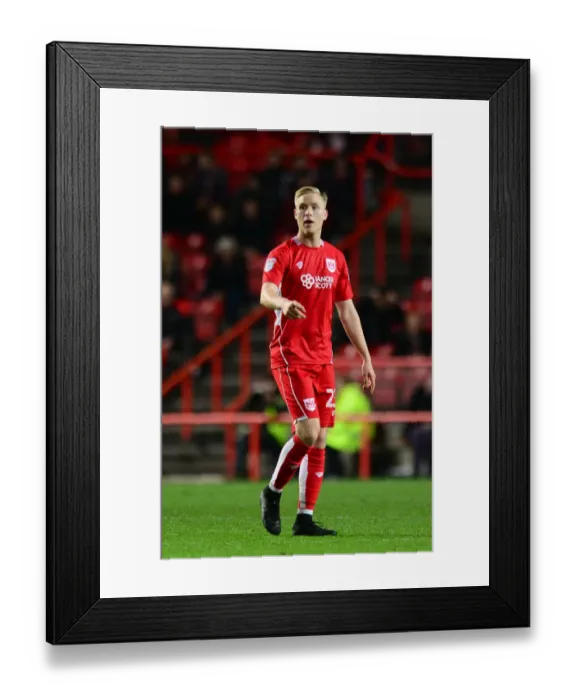 Framed Print : Hordur Magnusson in Action: Bristol City vs Brentford, Sky Bet Championship, Ashton Gate, December 13, 2016 Framed Print : Hordur Magnusson in Action: Bristol City vs Brentford, Sky Bet Championship, Ashton Gate, December 13, 2016