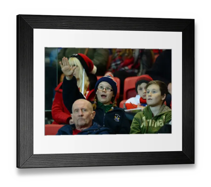 Framed Print : Bristol City Fans in Full Force at Ashton Gate during Sky Bet Championship Match against Brentford Framed Print : Bristol City Fans in Full Force at Ashton Gate during Sky Bet Championship Match against Brentford
