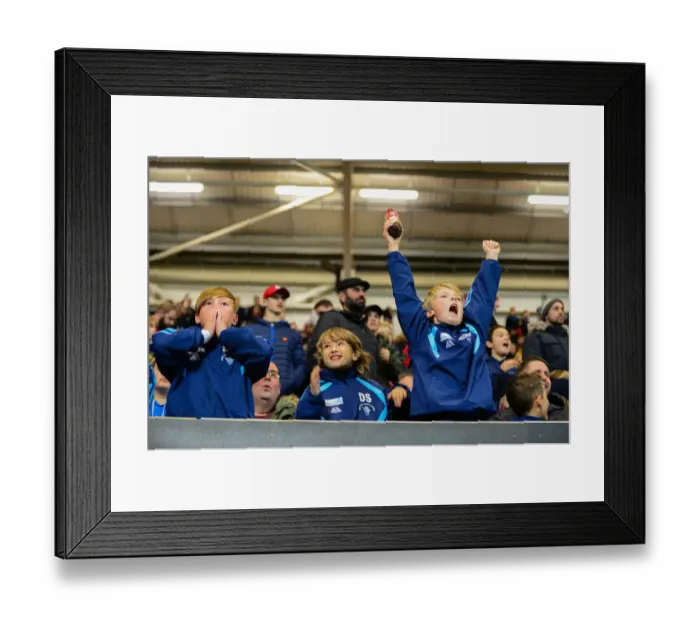 Framed Print : Passionate Bristol City Fans Pack Ashton Gate for Sky Bet Championship Showdown Against Brentford Framed Print : Passionate Bristol City Fans Pack Ashton Gate for Sky Bet Championship Showdown Against Brentford