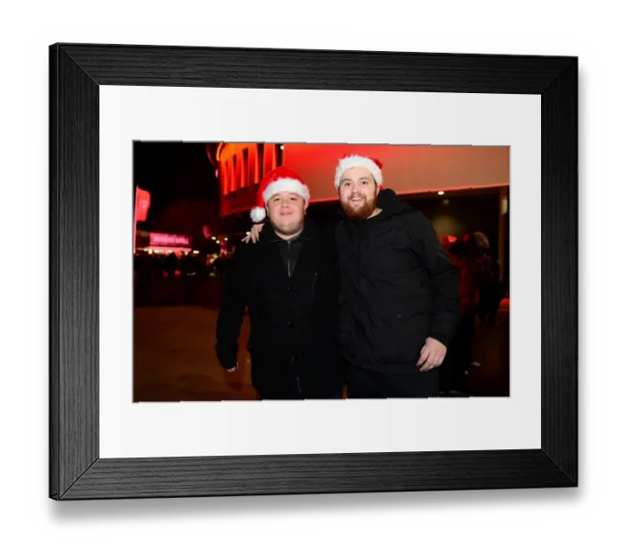 Framed Print : Bristol City Fans Donning Christmas Hats at Ashton Gate during Bristol City vs. Brentford Match, Sky Bet Championship (13 / 12 / 2016) Framed Print : Bristol City Fans Donning Christmas Hats at Ashton Gate during Bristol City vs. Brentford Match, Sky Bet Championship (13 / 12 / 2016)