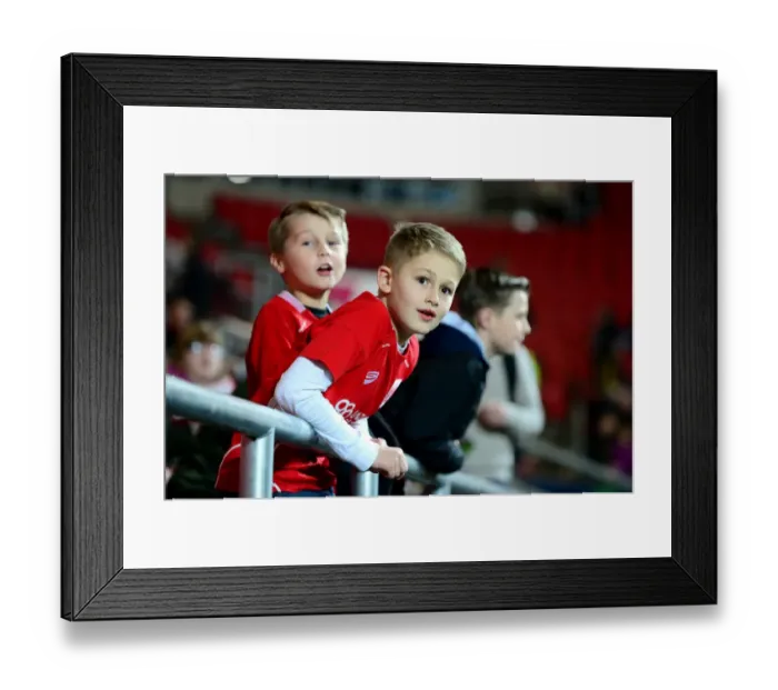 Framed Print : Passionate Bristol City Fans Pack Ashton Gate for Sky Bet Championship Showdown Against Brentford Framed Print : Passionate Bristol City Fans Pack Ashton Gate for Sky Bet Championship Showdown Against Brentford