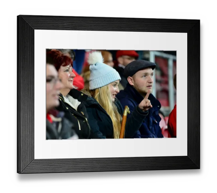 Framed Print : Bristol City Fans in Full Force: Sky Bet Championship Showdown at Ashton Gate - Bristol City vs. Brentford (13 / 12 / 2016) Framed Print : Bristol City Fans in Full Force: Sky Bet Championship Showdown at Ashton Gate - Bristol City vs. Brentford (13 / 12 / 2016)
