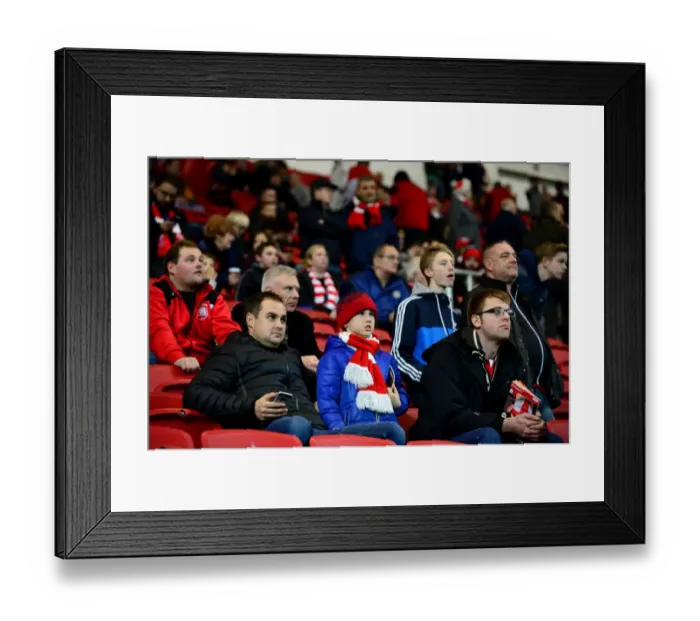 Framed Print : Sky Bet Championship Showdown: Bristol City Fans in Full Force at Ashton Gate Against Brentford Framed Print : Sky Bet Championship Showdown: Bristol City Fans in Full Force at Ashton Gate Against Brentford