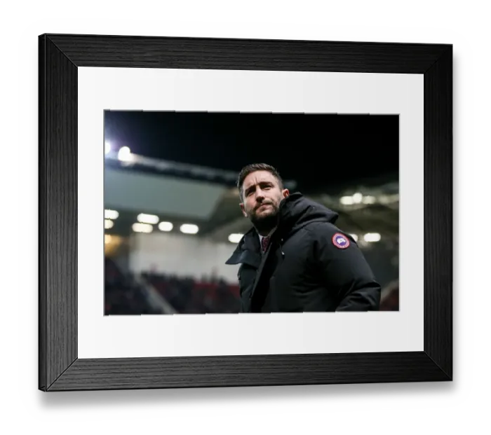 Framed Print : Bristol City Manager Lee Johnson Focuses Intently During Championship Match at Ashton Gate Stadium Framed Print : Bristol City Manager Lee Johnson Focuses Intently During Championship Match at Ashton Gate Stadium